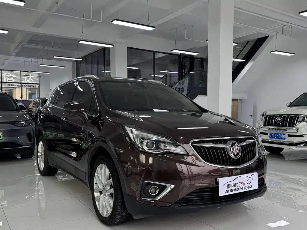 BUICK ANGKEWEI PLUS