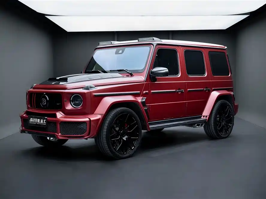 MERCEDES-BENZ G CLASS