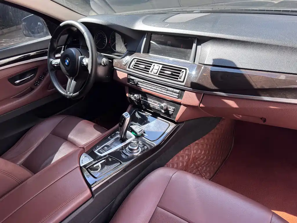 BMW 5 Series — миниатюра 8