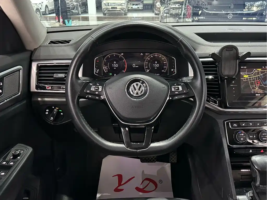 Volkswagen Teramont — миниатюра 6