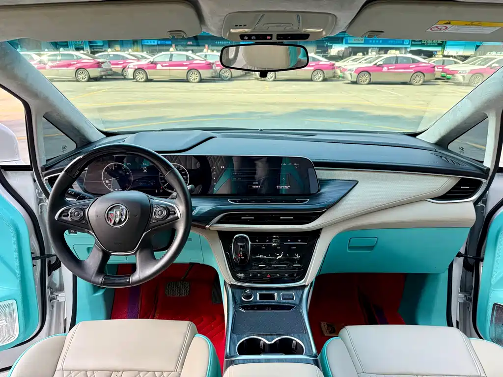 Buick GL8 — миниатюра 9