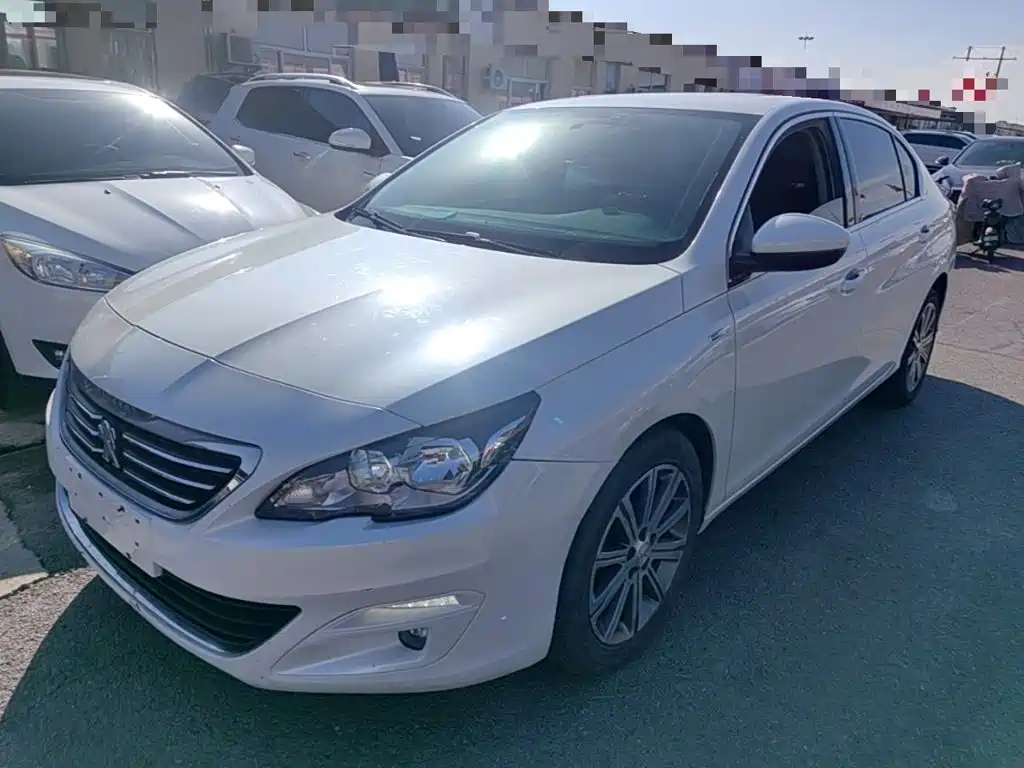 Peugeot 408