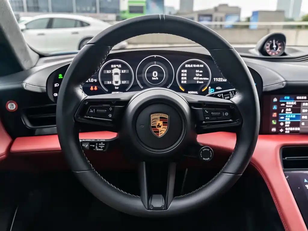 Porsche Taycan — миниатюра 20