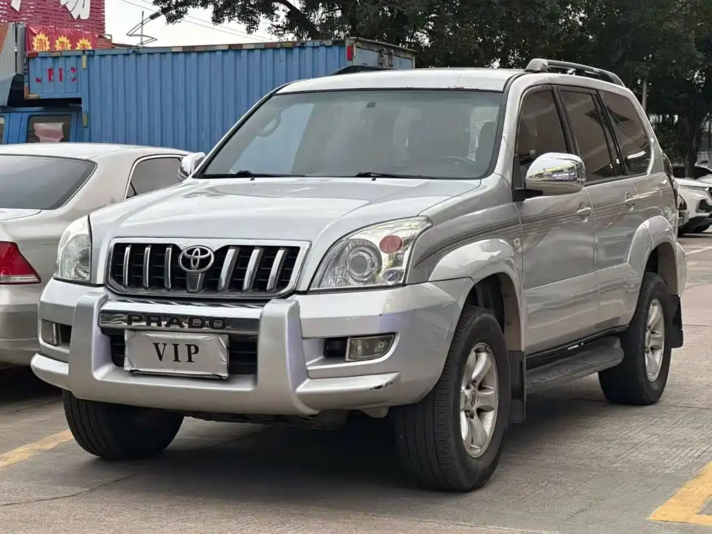 Toyota Land Cruiser Prado 2004 GX 2.7 AT