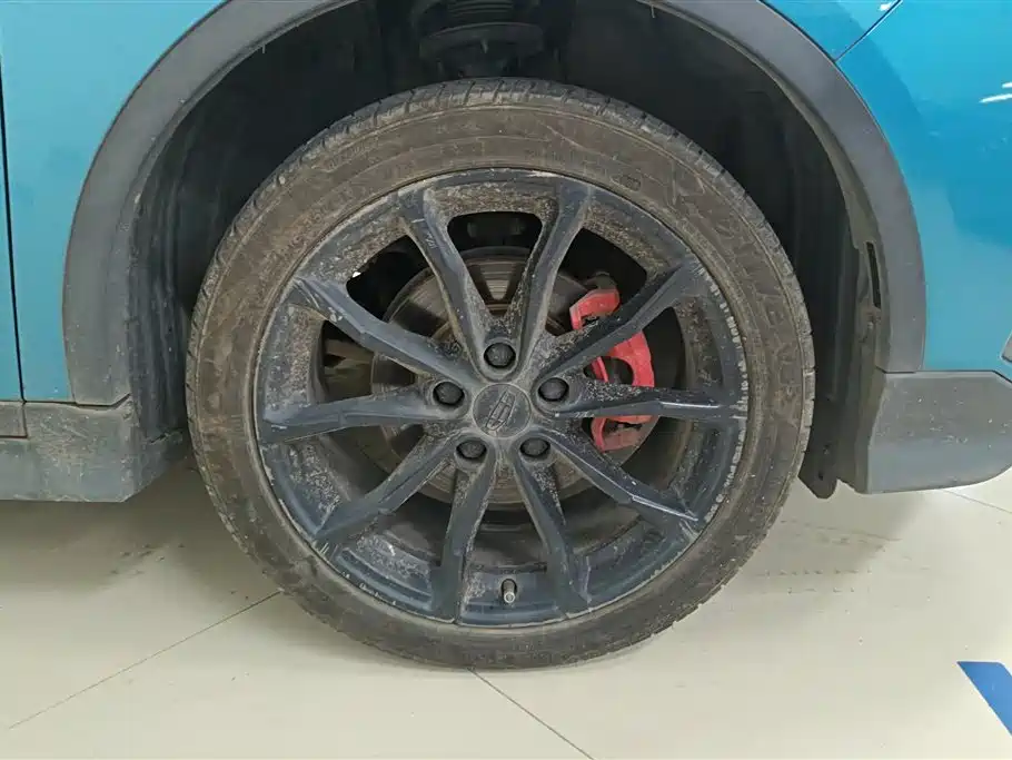 GEELY AUTOMOBILE EMGRAND S