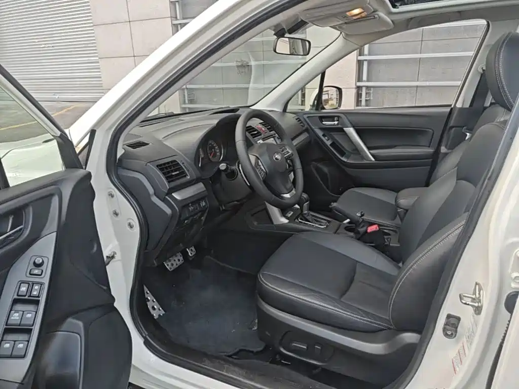 Subaru Forester — миниатюра 15