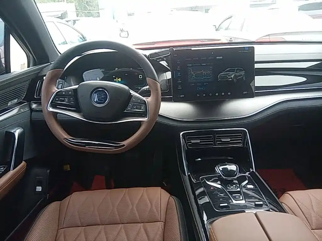 BYD Tang New Energy — миниатюра 11