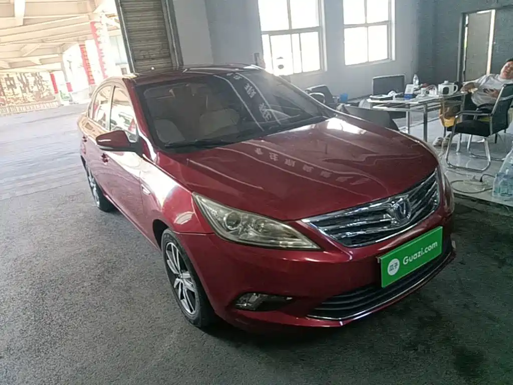 Changan Eado 2015 1.6L MT Luxury V