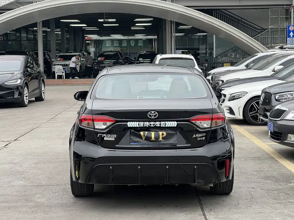 Toyota Levin — миниатюра 4