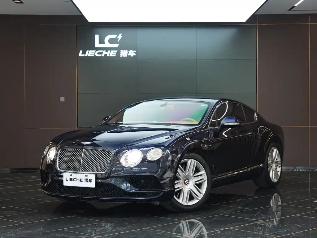 Bentley Continental 2017
