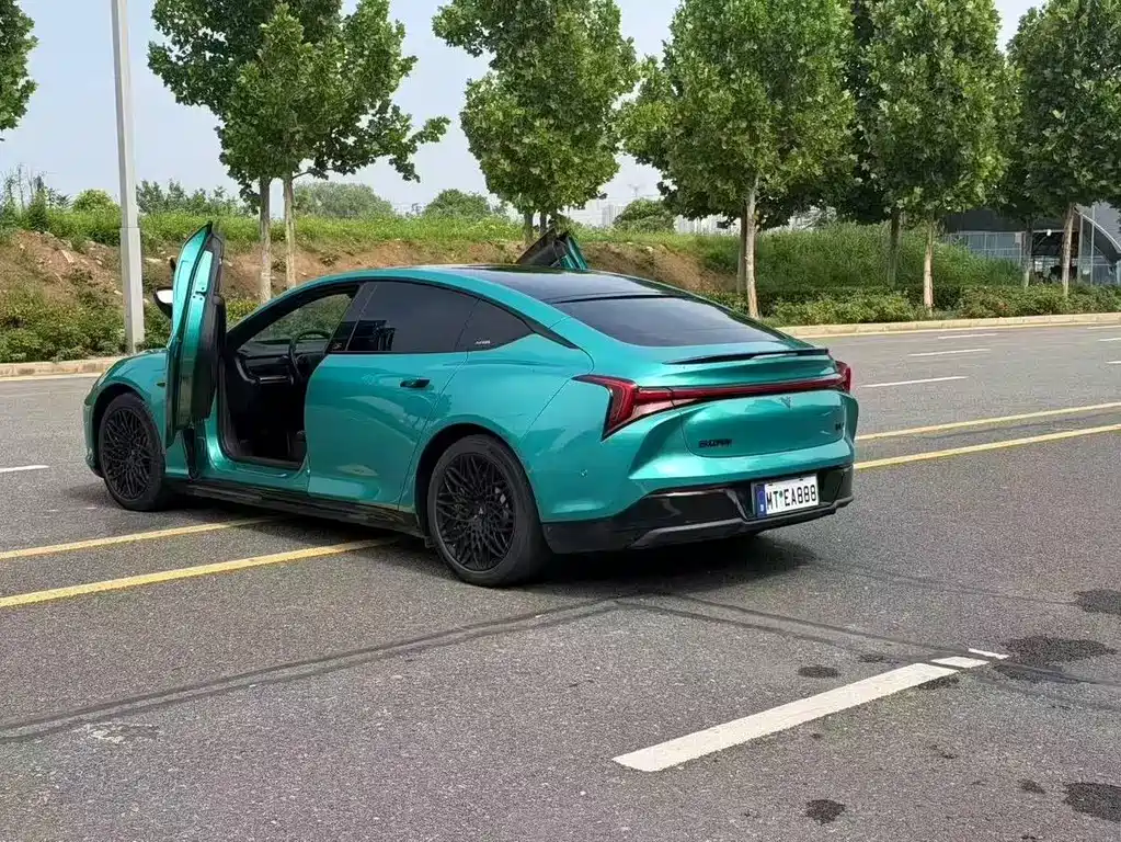 Neta S 2022 650km