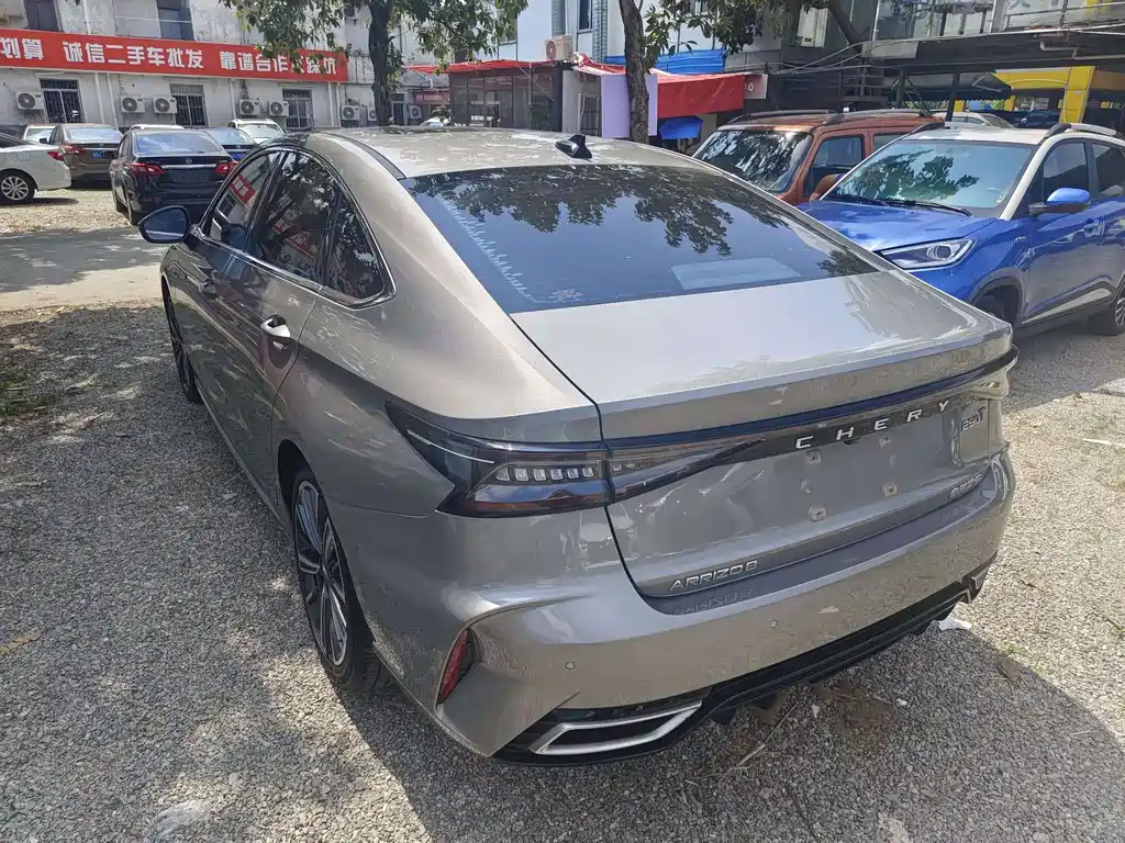 Chery Arrizo 8 — миниатюра 12
