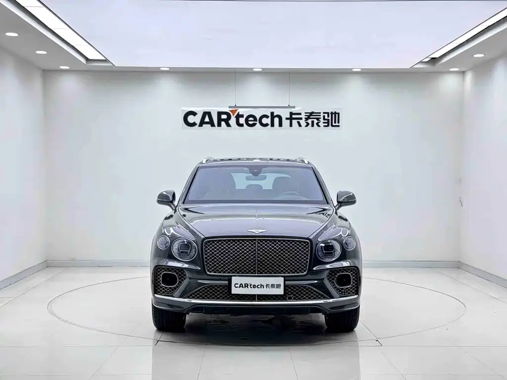 Bentley Bentayga 2021 4.0T V8