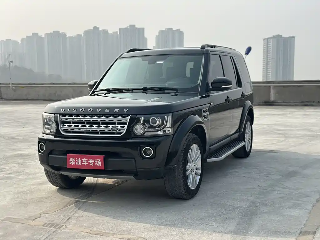 Land Rover Discovery 2014