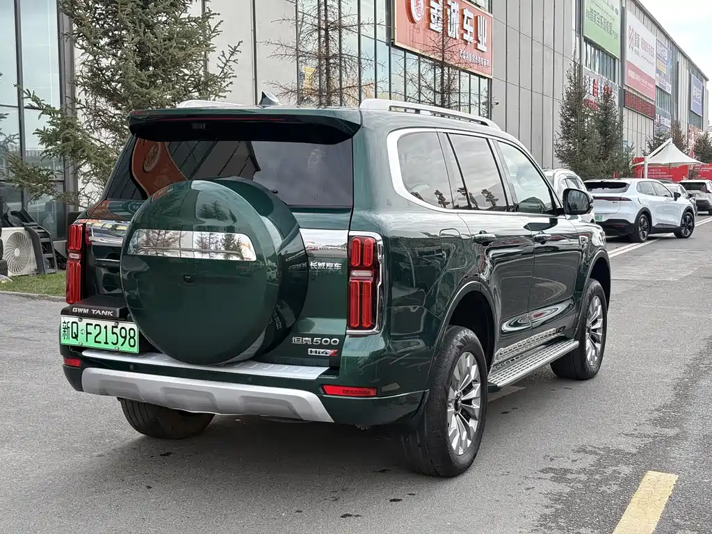 Tank Tank 500 New Energy — миниатюра 5