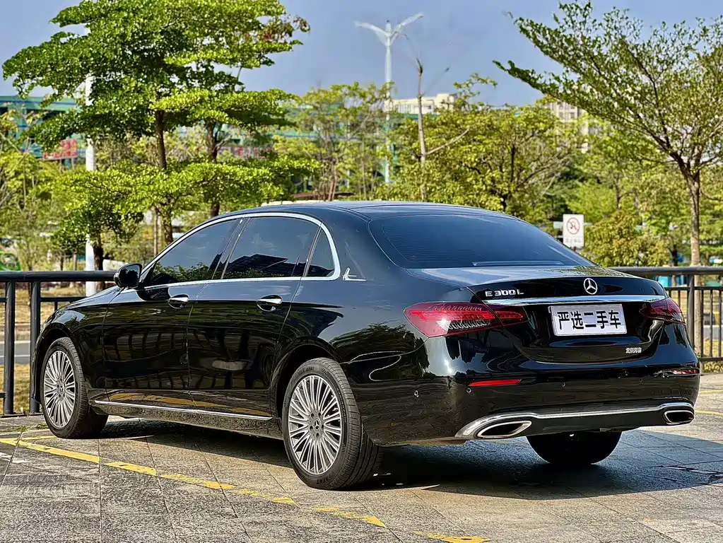 Mercedes-Benz E-Class E 2023 E 300 L Fashion