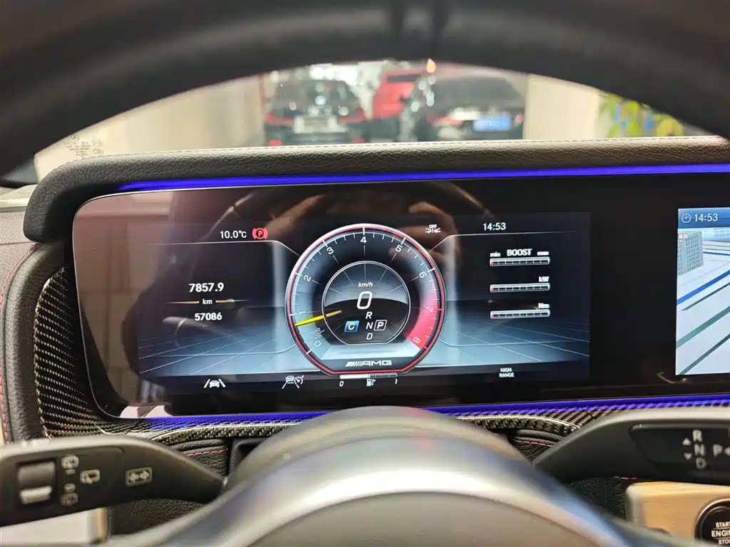 MERCEDES-BENZ G CLASS AMG