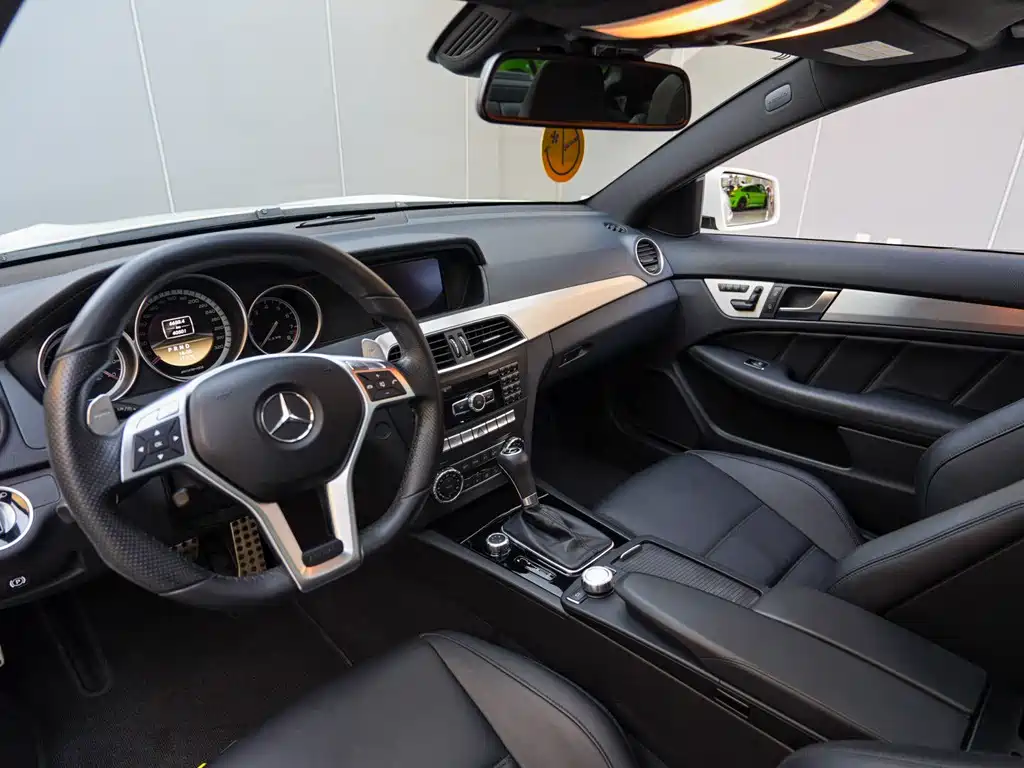 Mercedes-Benz C-Class A MG C AMG 2012 AMG C 63 Coupe