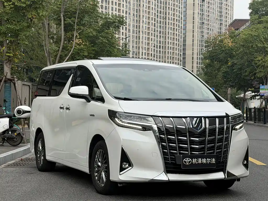 Toyota Alphard — миниатюра 2