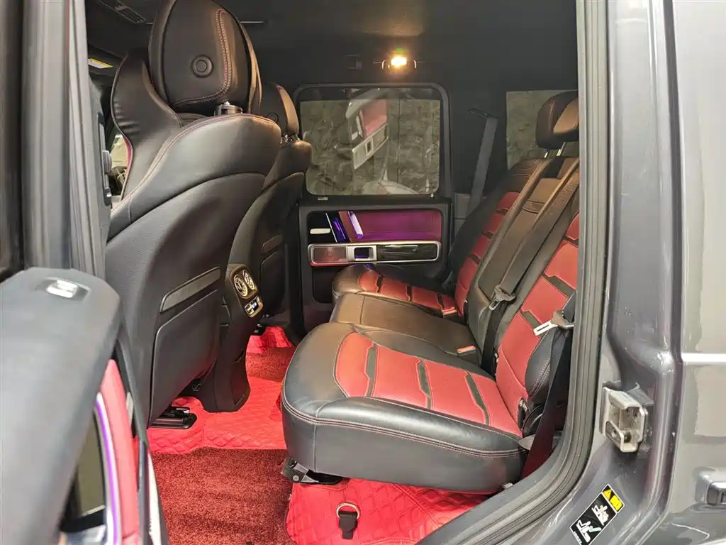 MERCEDES-BENZ G CLASS AMG