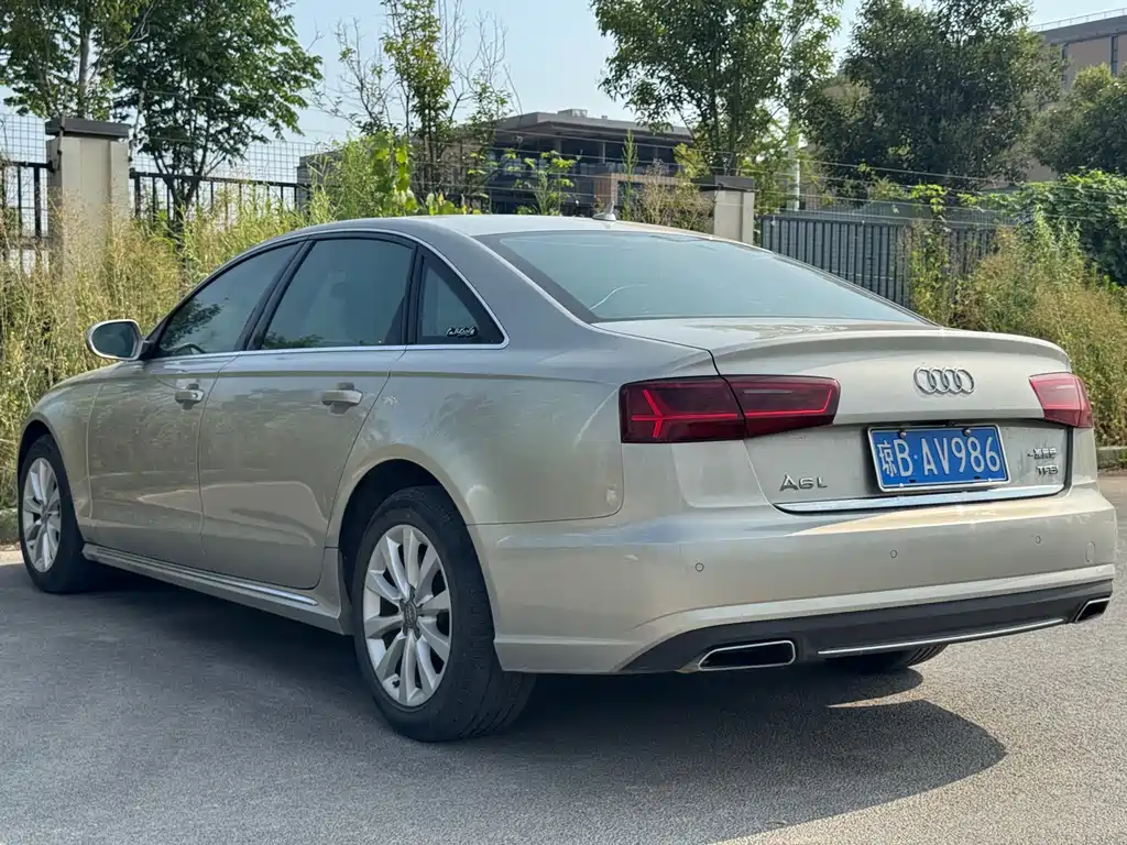 Audi A6L 2017 TFSI