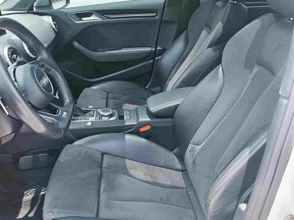 Audi S3 2017 S3 2.0T Limousine