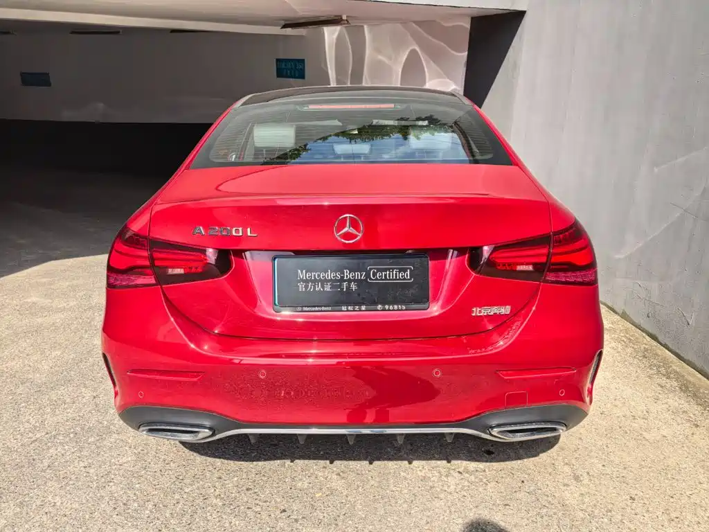 Mercedes-Benz A-Class — миниатюра 4