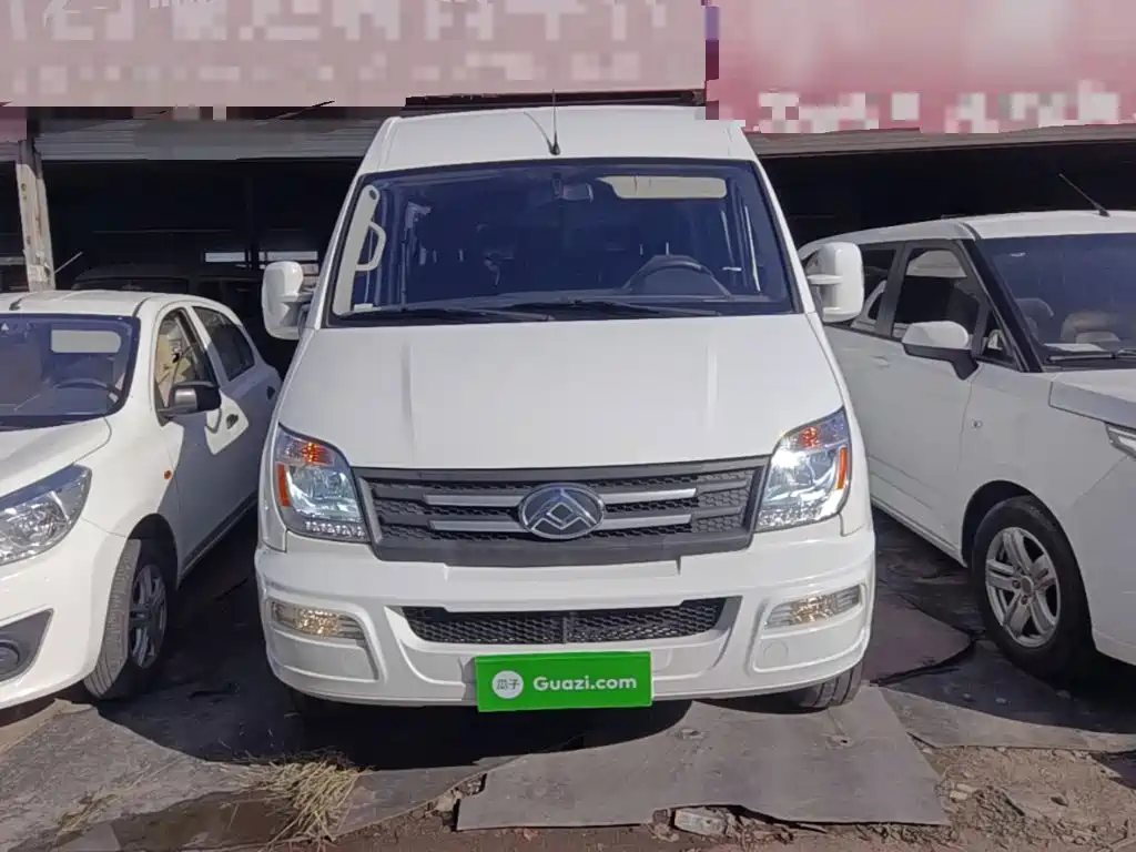 MAXUS V80 — миниатюра 3