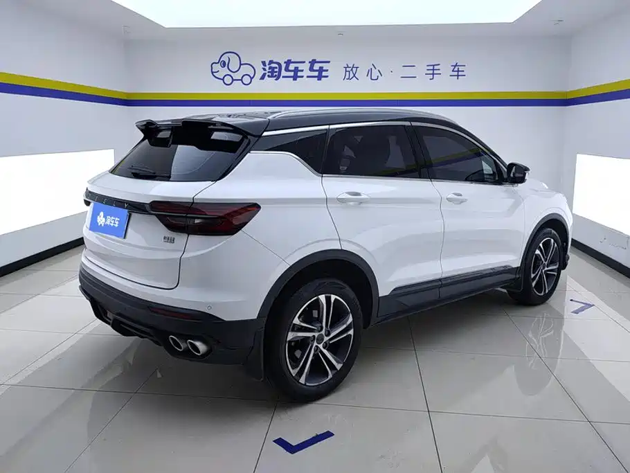 Geely Binyue — миниатюра 3