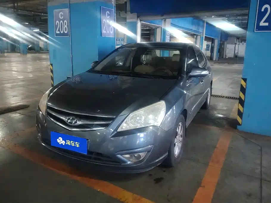 Купить Hyundai Elantra