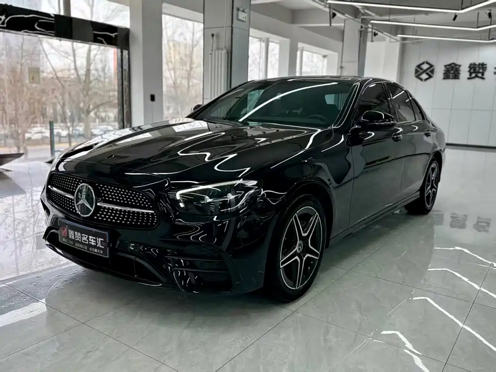 Mercedes-Benz E-Class (Import) 2012