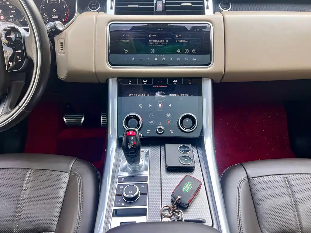 LAND ROVER RANGE ROVER SPORT