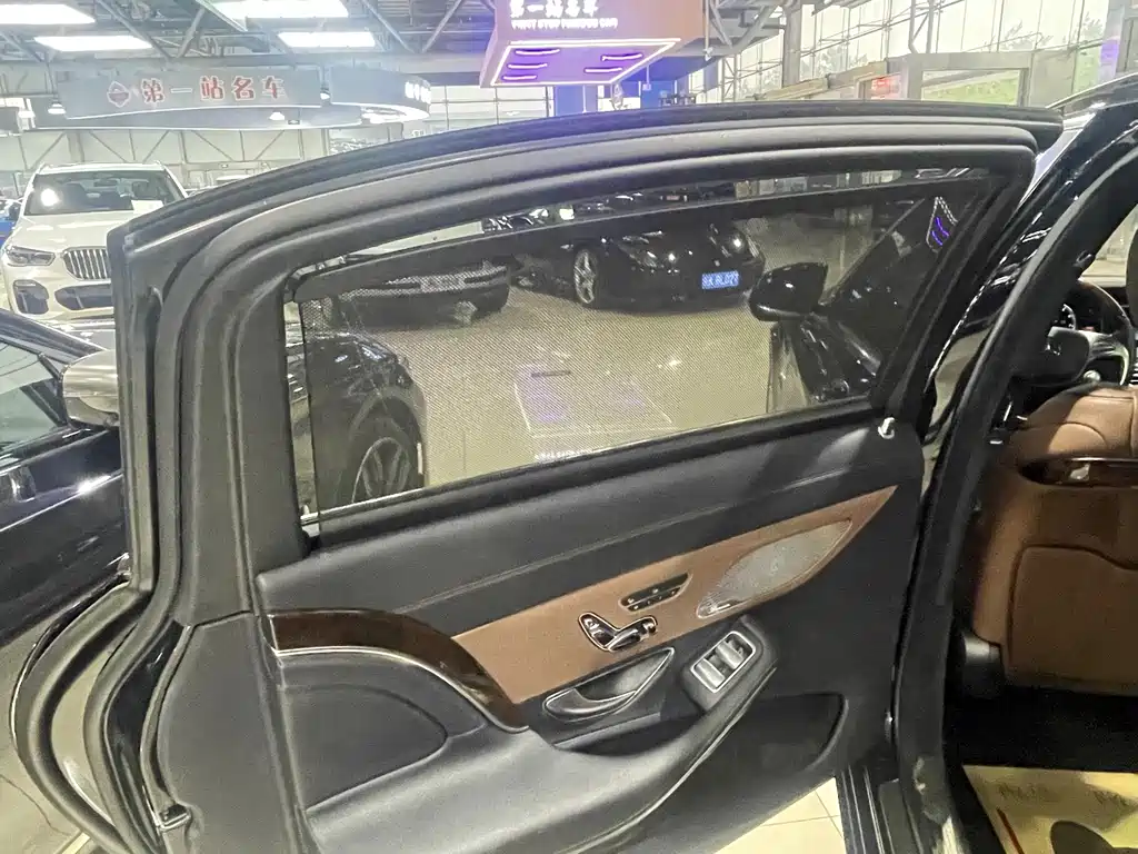 MERCEDES-BENZ MAYBACH S CLASS