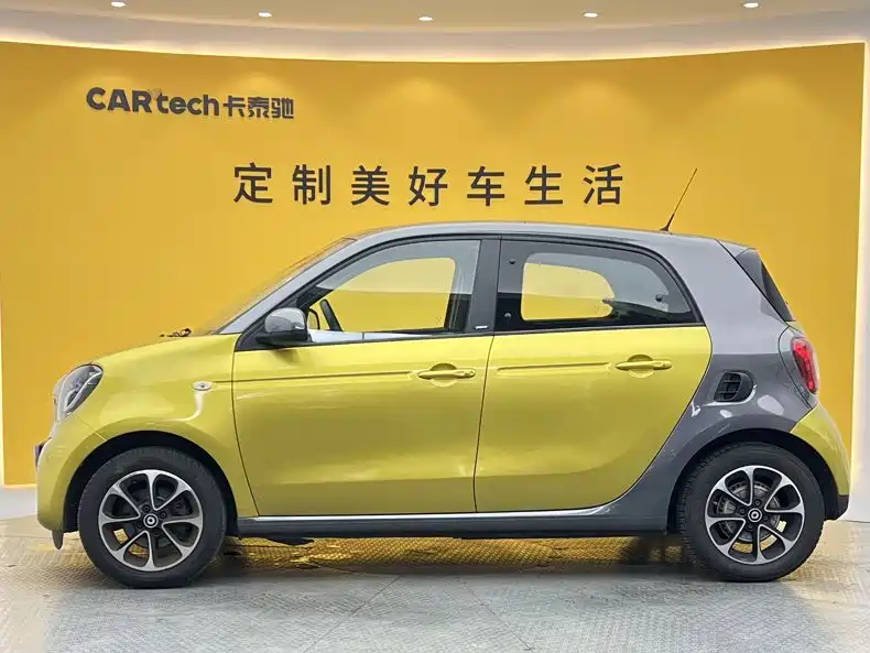 smart Smart Forfour — миниатюра 4
