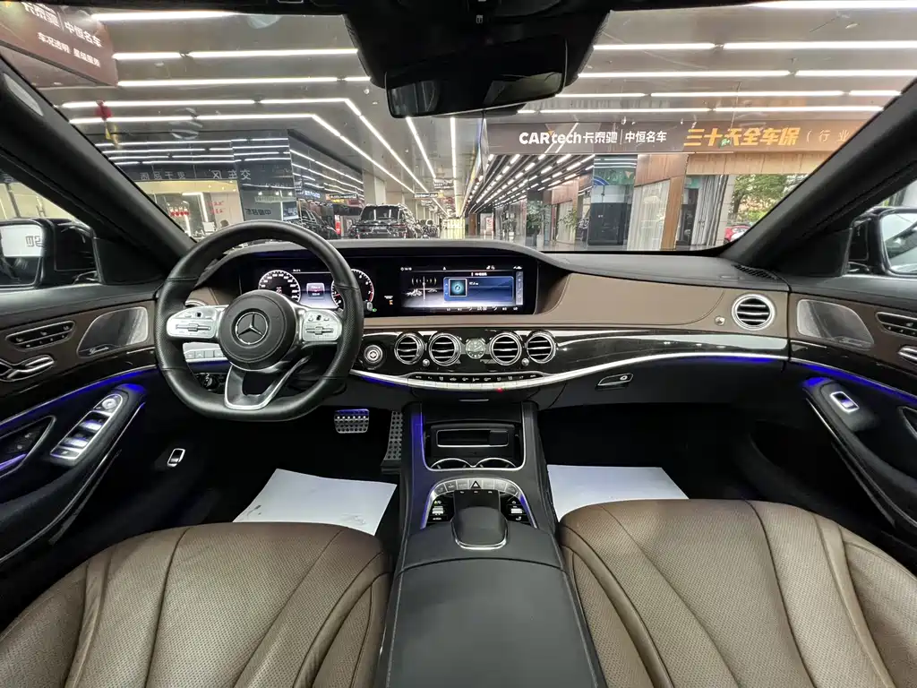 Mercedes-Benz S-Class — миниатюра 15