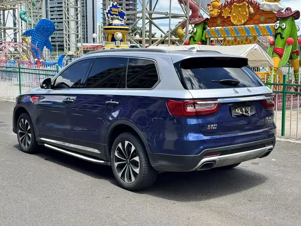 Hongqi Hongqi HS7 — миниатюра 7