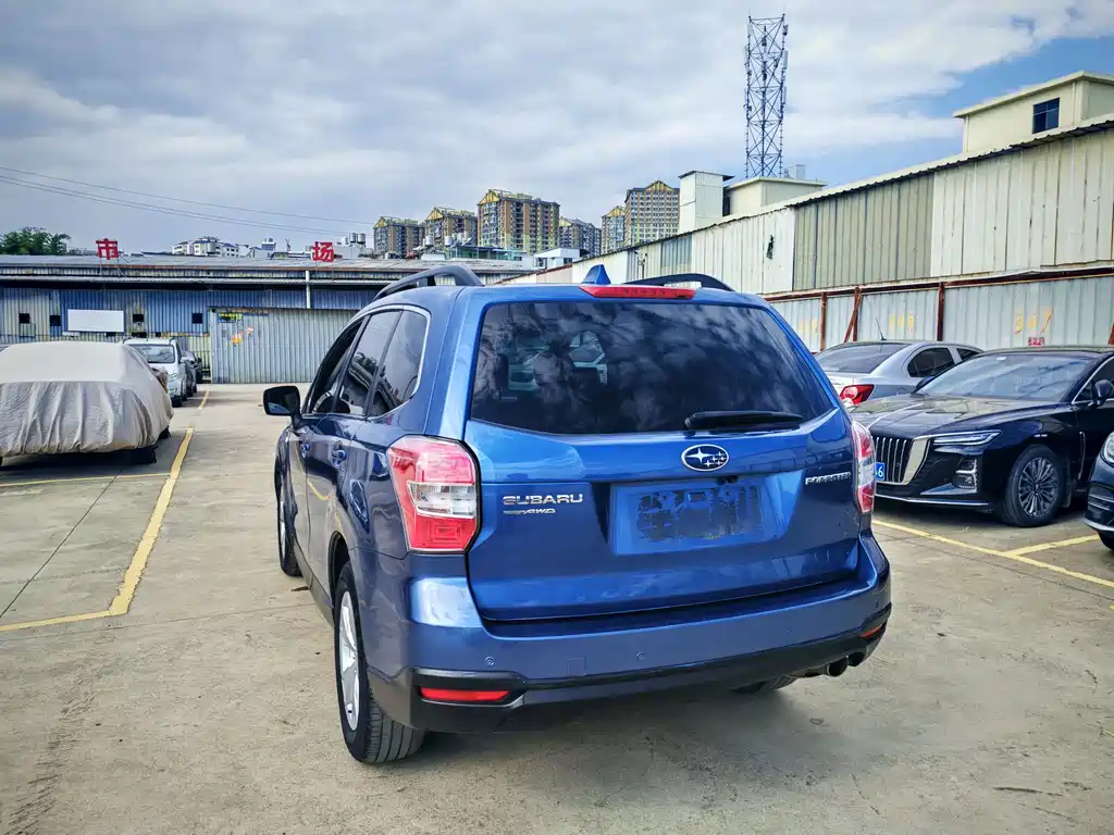 Subaru Forester — миниатюра 4