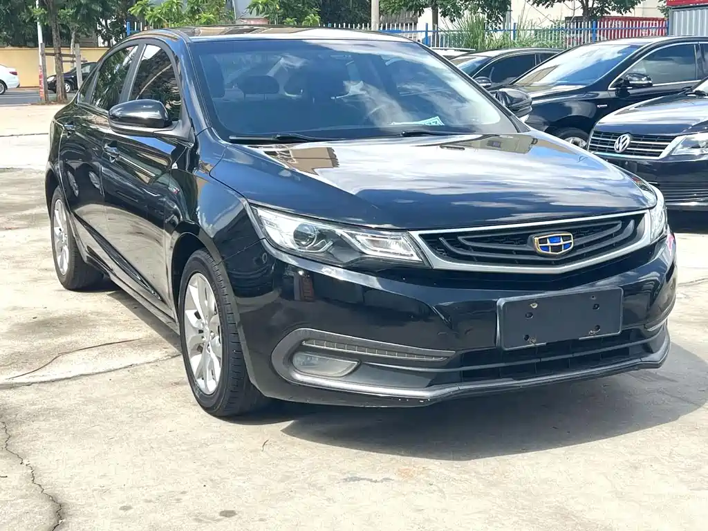 Geely Emgrand GL — миниатюра 3
