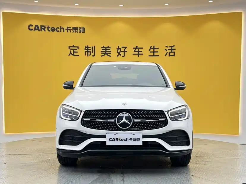 Mercedes-Benz GLC Coupe — миниатюра 3