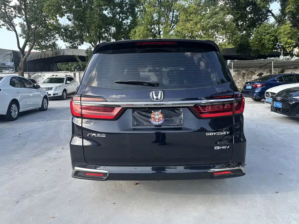 Honda Odyssey — миниатюра 12