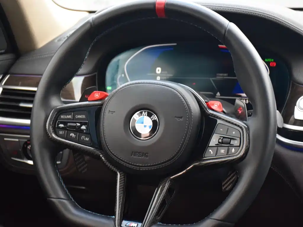 BMW 7 Series 7 2016 730Li Lead