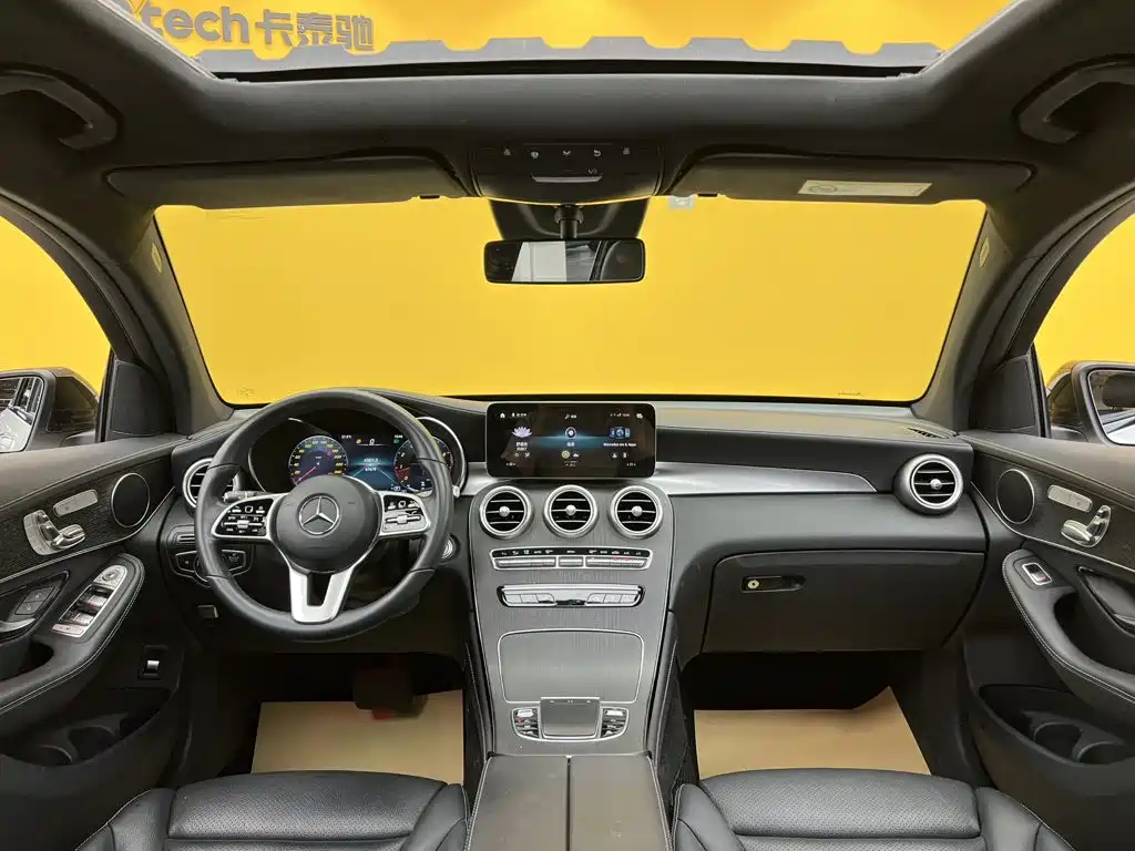 Mercedes-Benz GLC Coupe — миниатюра 13