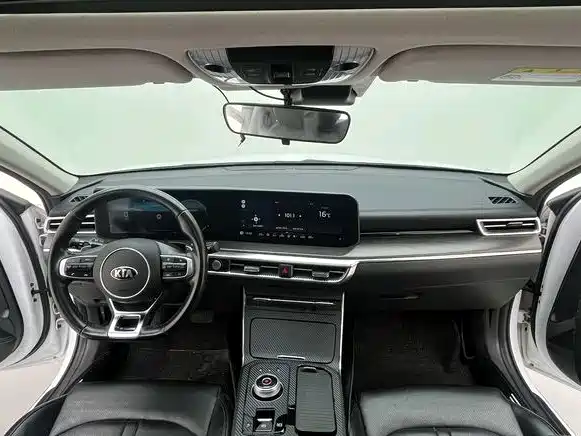 Kia K5 — миниатюра 9
