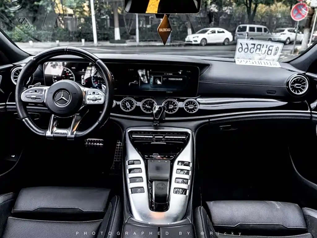 Mercedes-Benz A MG GT 2020 AMG GT 50