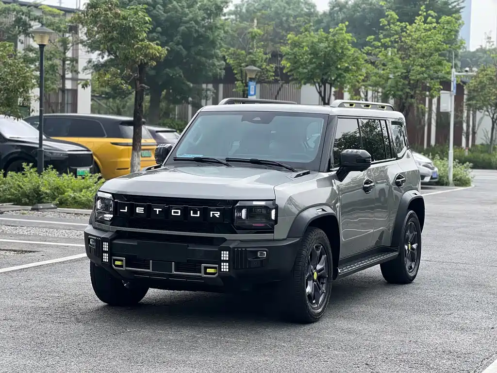 Купить Jetour Traveller