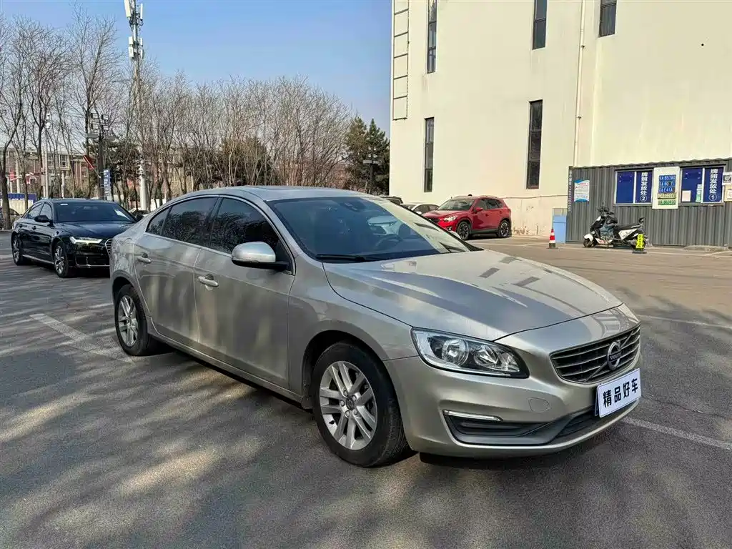 Volvo S60 2018 S60L T3