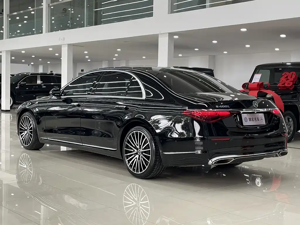 MERCEDES-BENZ S CLASS