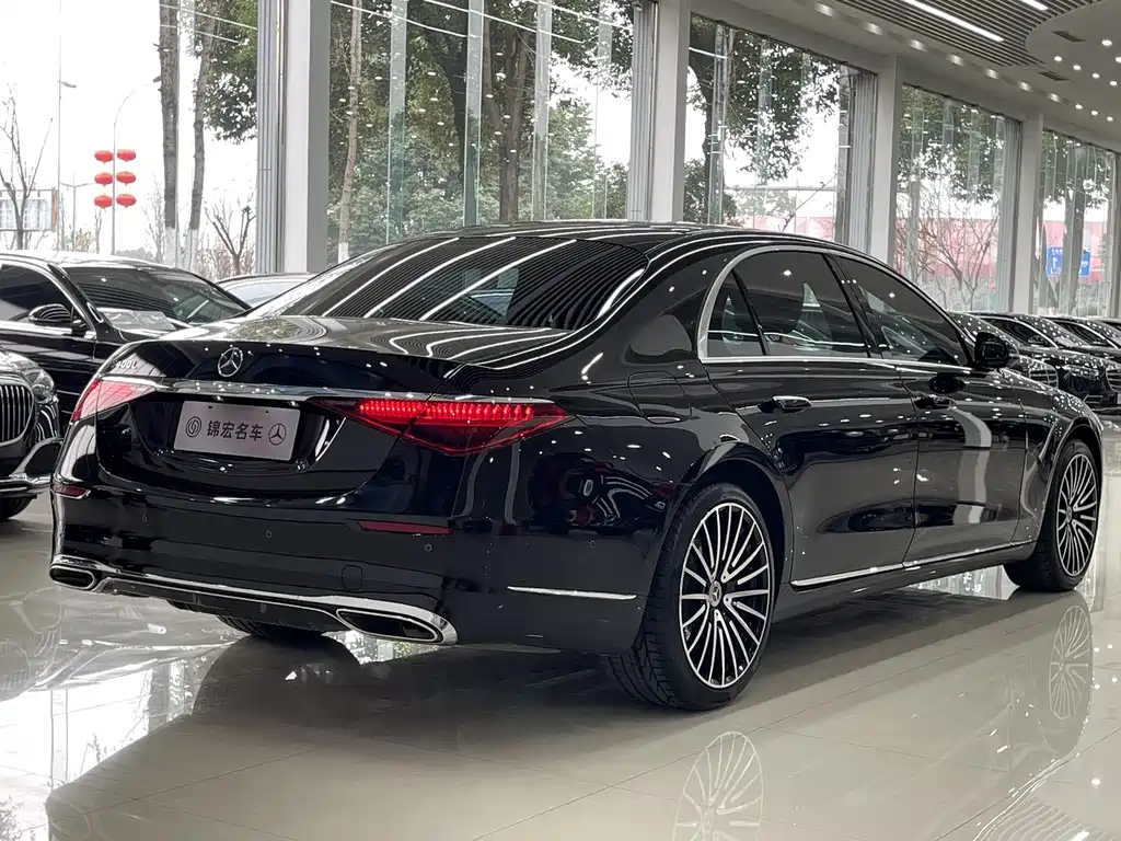 MERCEDES-BENZ S CLASS