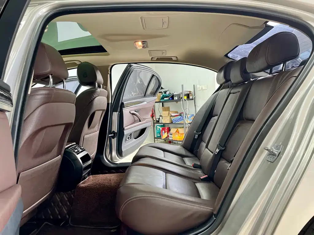BMW 5 Series 5 2014 525Li Luxury