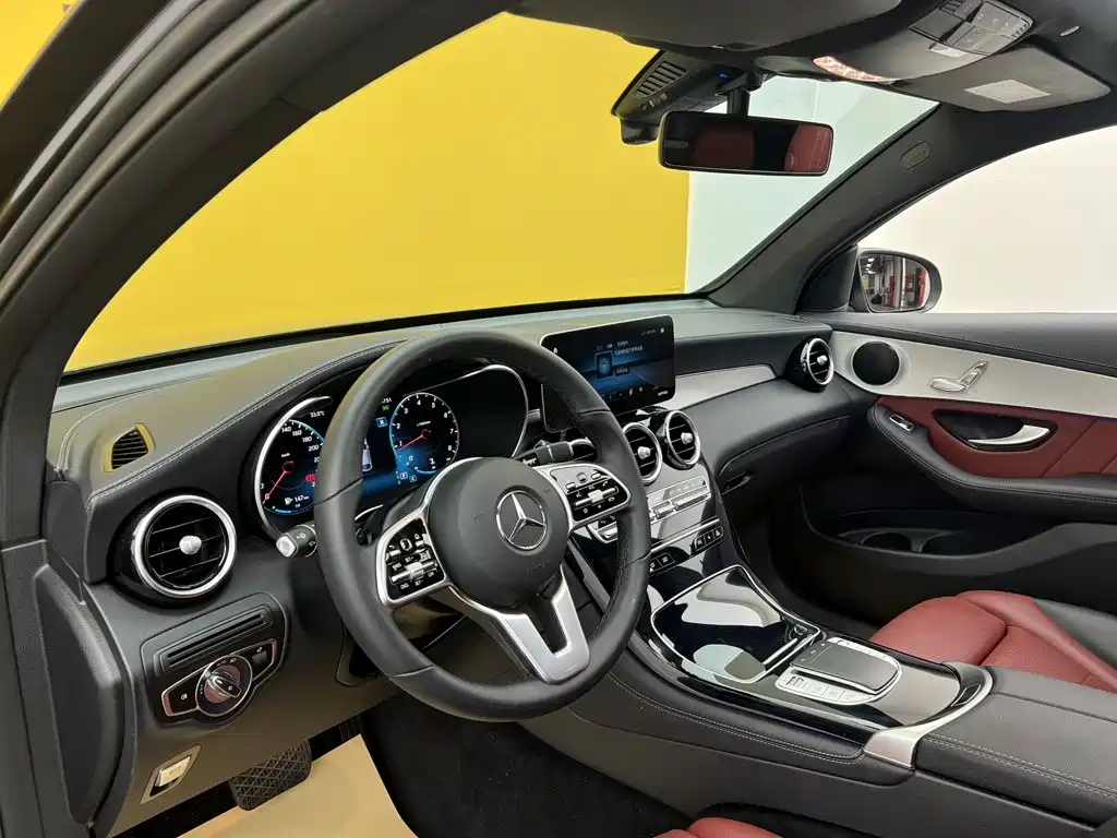 Mercedes-Benz GLC Coupe — миниатюра 26